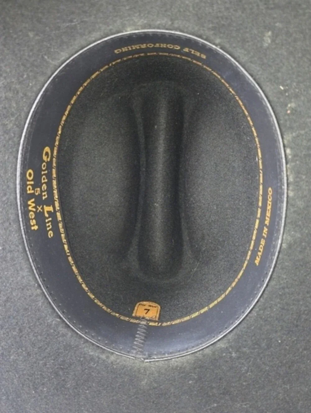 Black Felt Western Cowboy Hat - Classic Men's Accessory